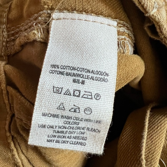 Free People High waisted pleated trouser pant - Picture 5 of 7